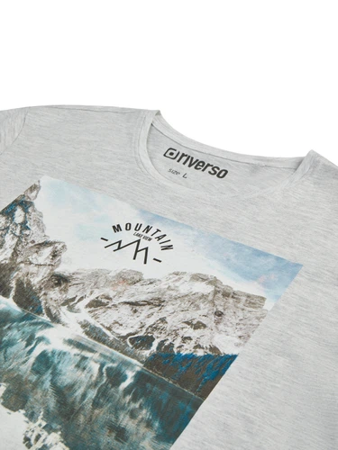 riverso Tshirt Herren Baumwolle Regular Fit RIVLukas