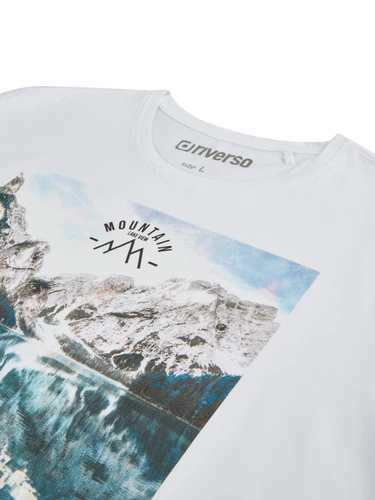 riverso Tshirt Herren Baumwolle Regular Fit RIVLukas