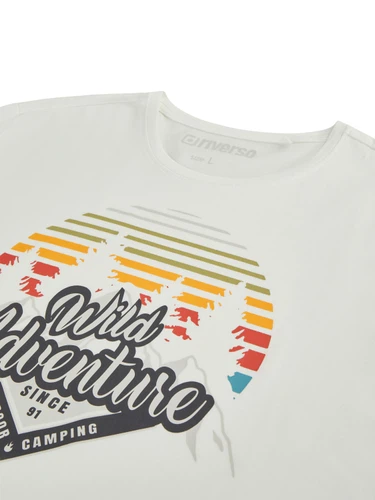 riverso Tshirt Herren Baumwolle Regular Fit RIVLukas