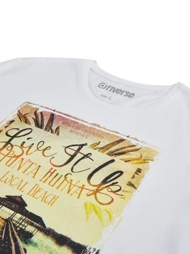 riverso Tshirt Herren Baumwolle Regular Fit RIVLukas