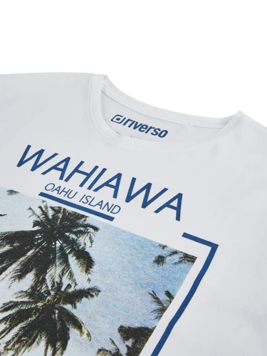 riverso Tshirt Herren Baumwolle Regular Fit RIVLukas