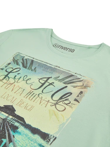 riverso Tshirt Herren Baumwolle Regular Fit RIVLukas