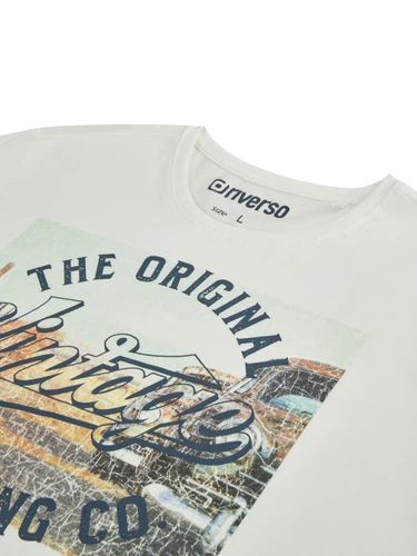 riverso Tshirt Herren Baumwolle Regular Fit RIVLukas