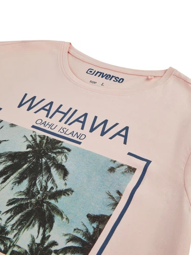 riverso Tshirt Herren Baumwolle Regular Fit RIVLukas