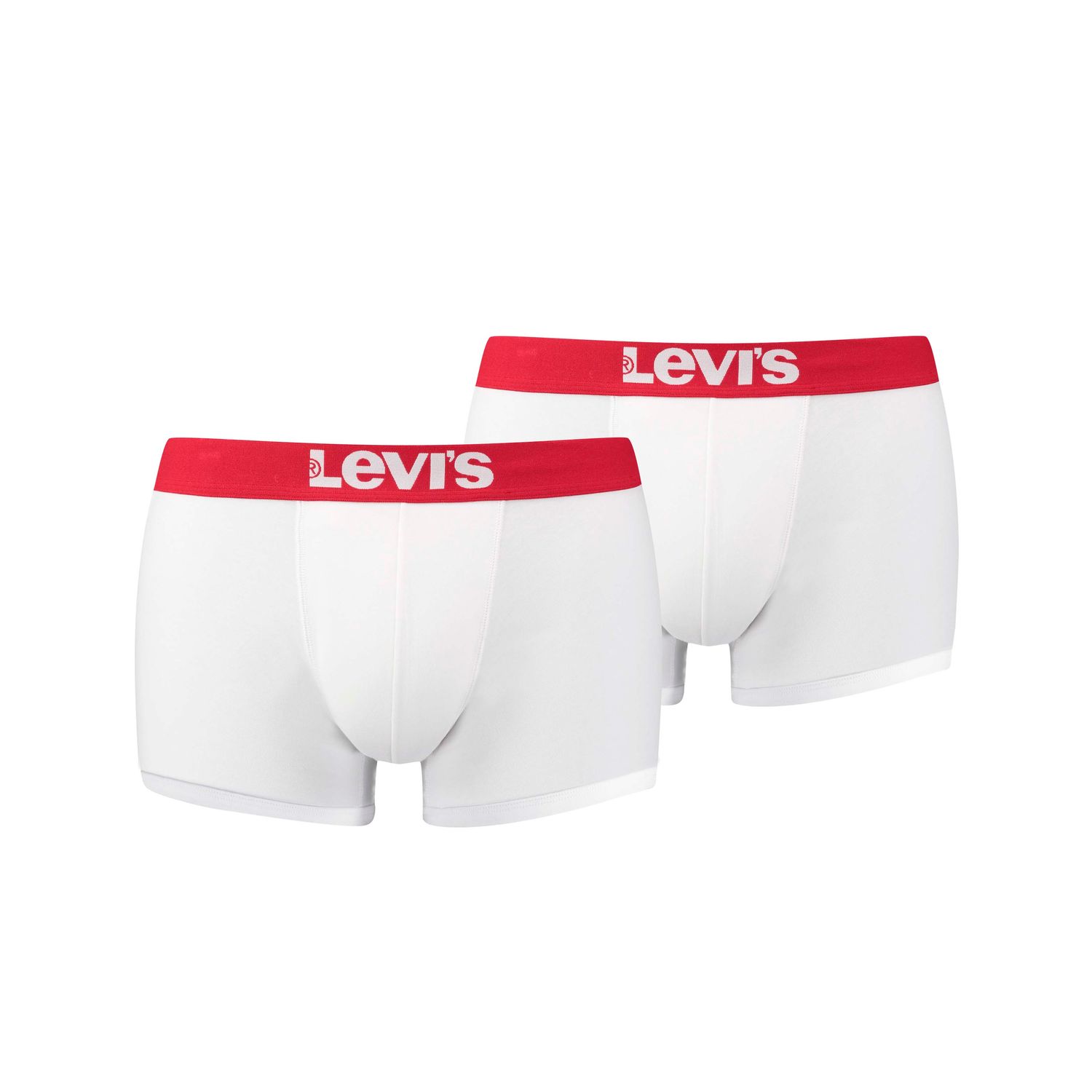 Levis Herren Solid Basic Trunk 2er Pack