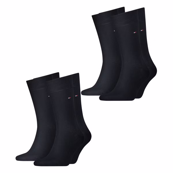 Sportsocken - Tommy Hilfiger Classic Business Socken - 4er 6er 8er Multipack Sportsocken - Tommy Hilfiger Classic Business Socken - 4er 6er 8er Multipack