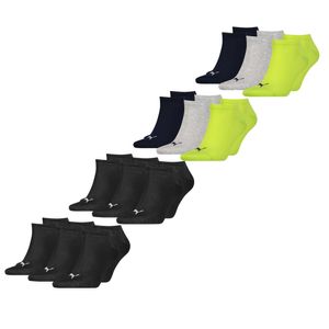 6 Paar Black (200) & 6 Paar Lime Punch (064)