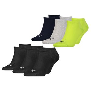 3 Paar Black (200) & 3 Paar Lime Punch (064)