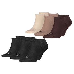 3 Paar Black (200) & 3 Paar Chocolate (717)