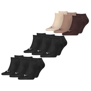 6 Paar Black (200) & 3 Paar Chocolate (717)