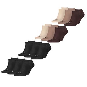 6 Paar Black (200) & 6 Paar Chocolate (717)
