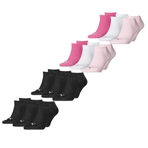 6 Paar Black (200) & 6 Paar Pink Lady (422)