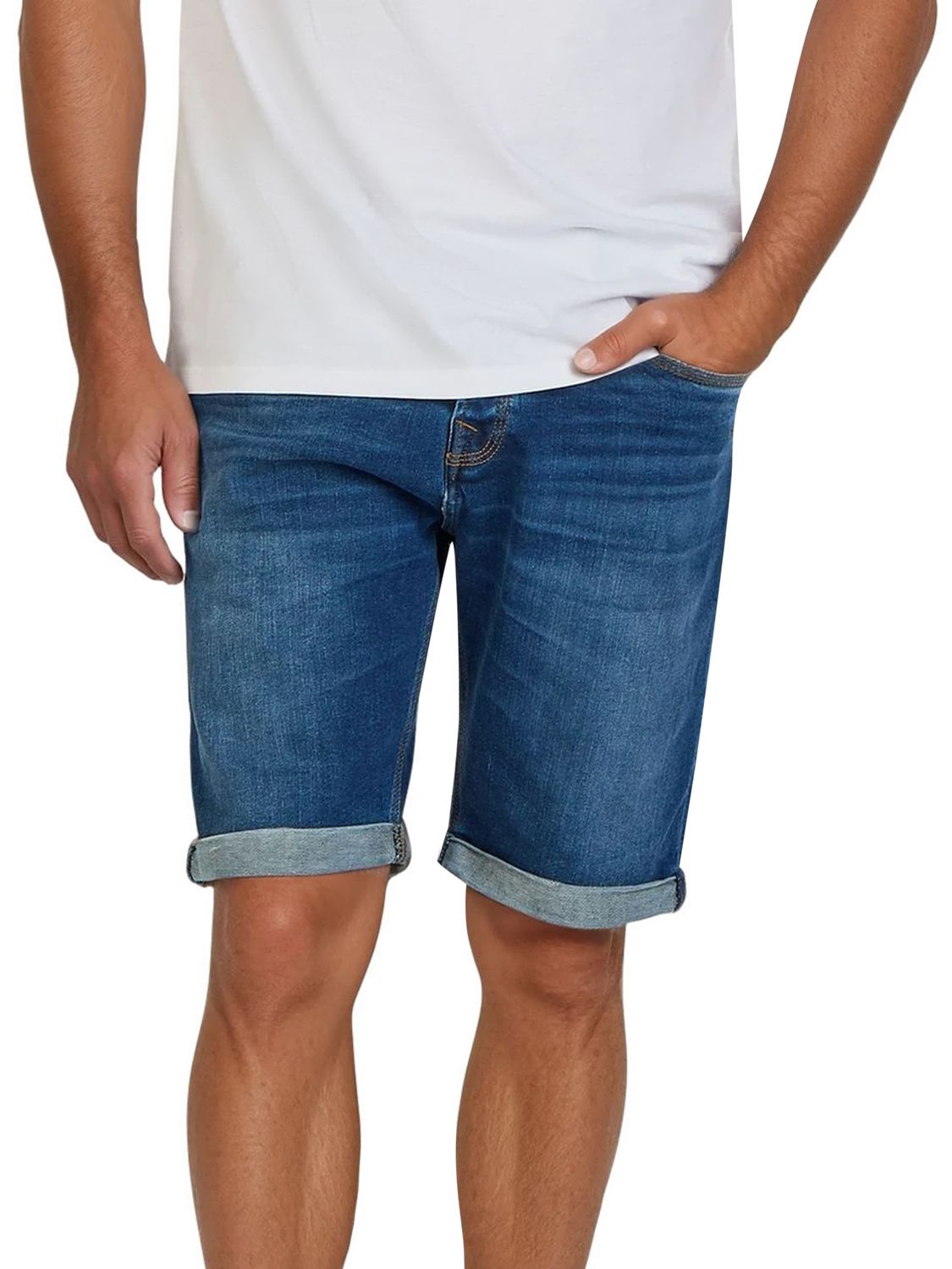 LTB Jeans Shorts Herren Stretch Kurz Slim Fit Corvin günstig online kaufen