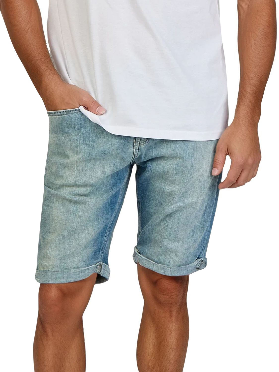 LTB Jeans Shorts Herren Stretch Kurz Slim Fit Corvin günstig online kaufen