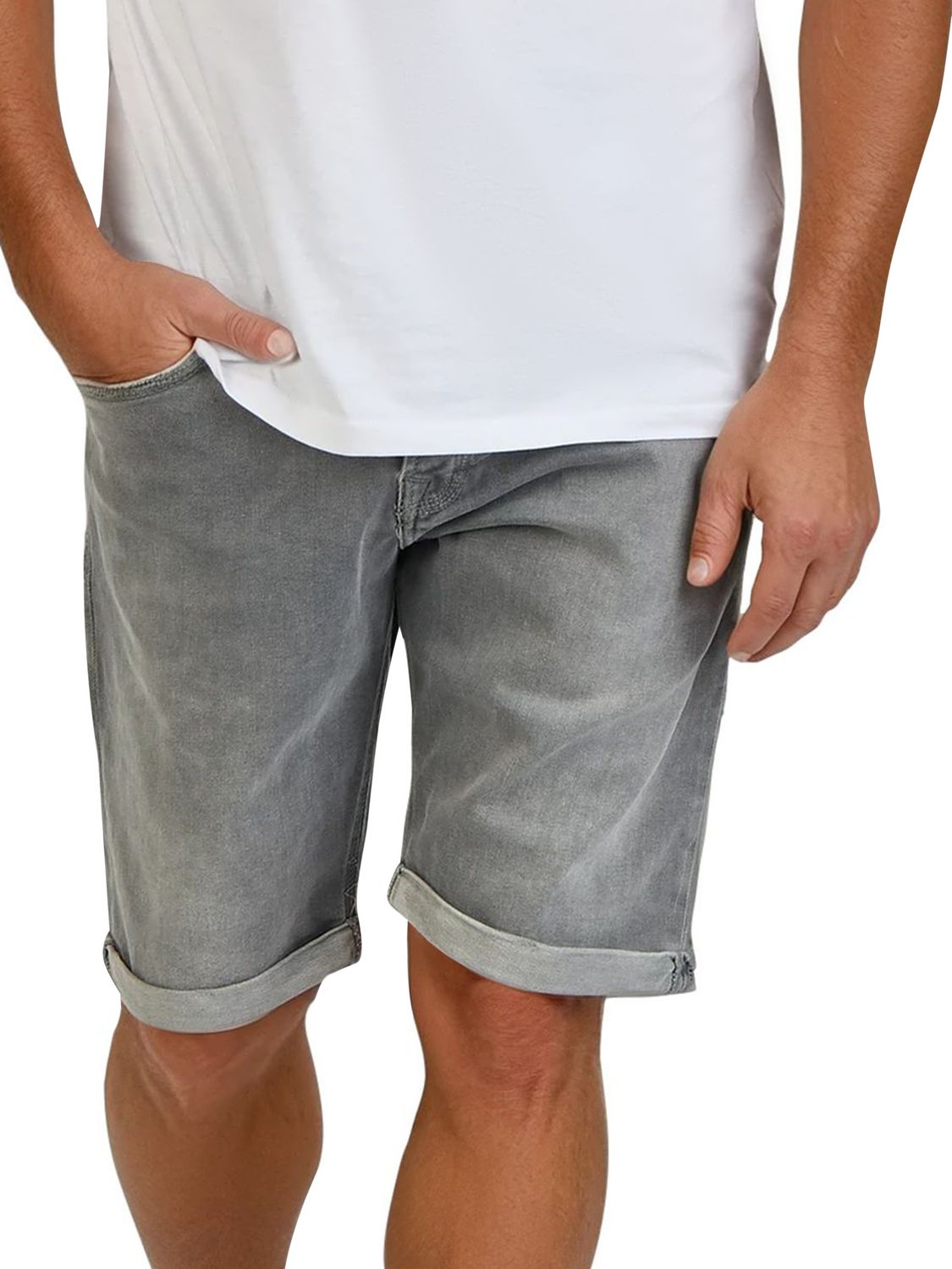 LTB Jeans Shorts Herren Stretch Kurz Slim Fit Corvin
