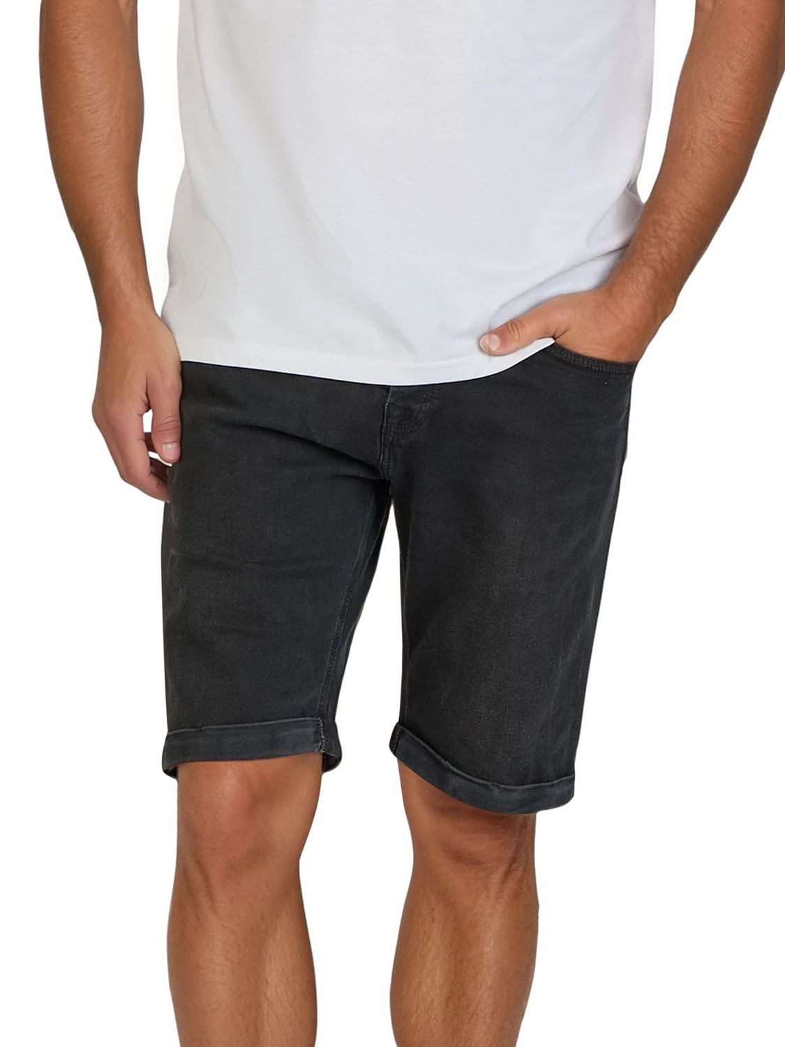 Thumbnail - LTB Jeans Shorts Herren Stretch Kurz Slim Fit Corvin
