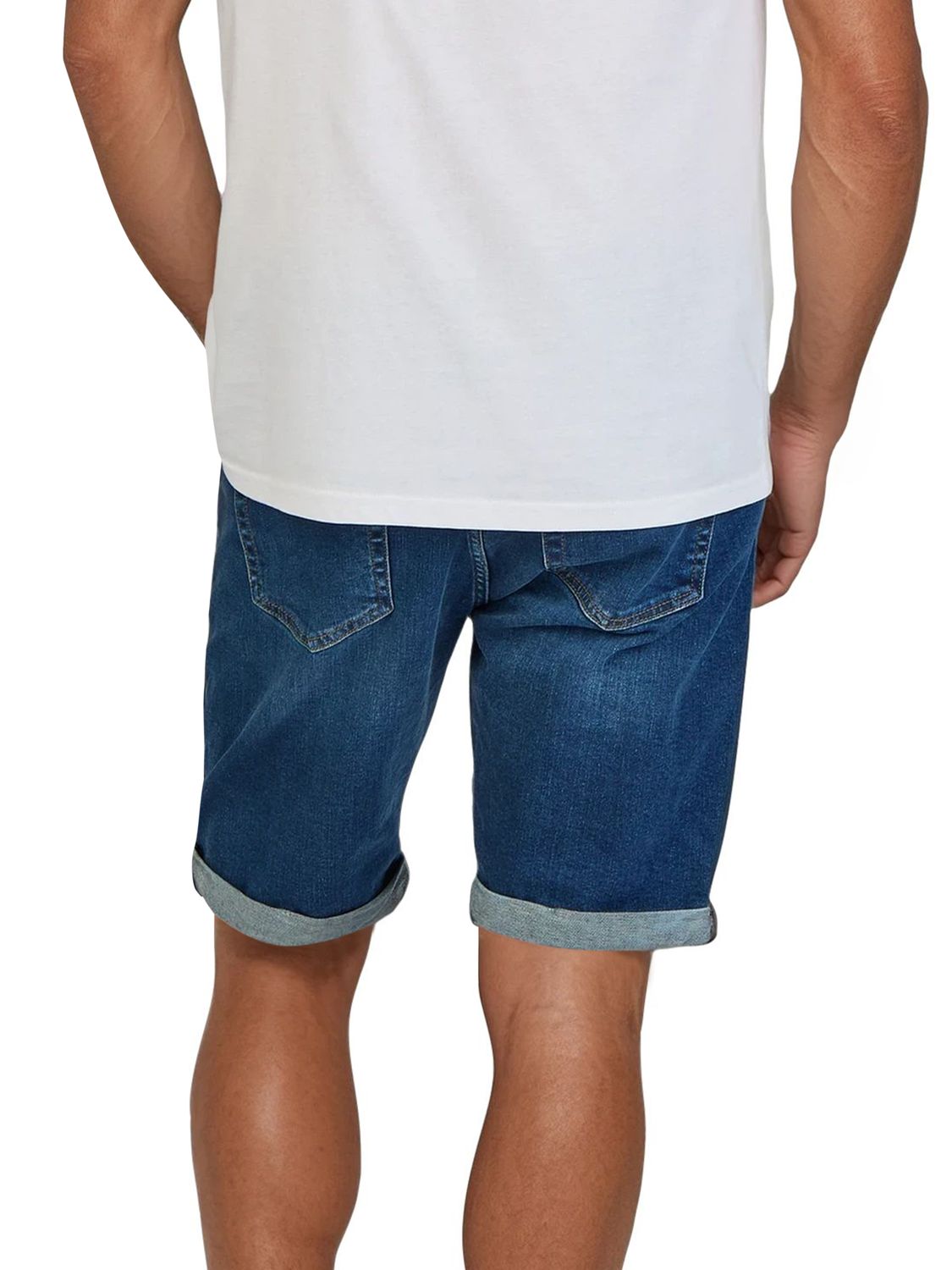 LTB Jeans Shorts Herren Stretch Kurz Slim Fit Corvin günstig online kaufen
