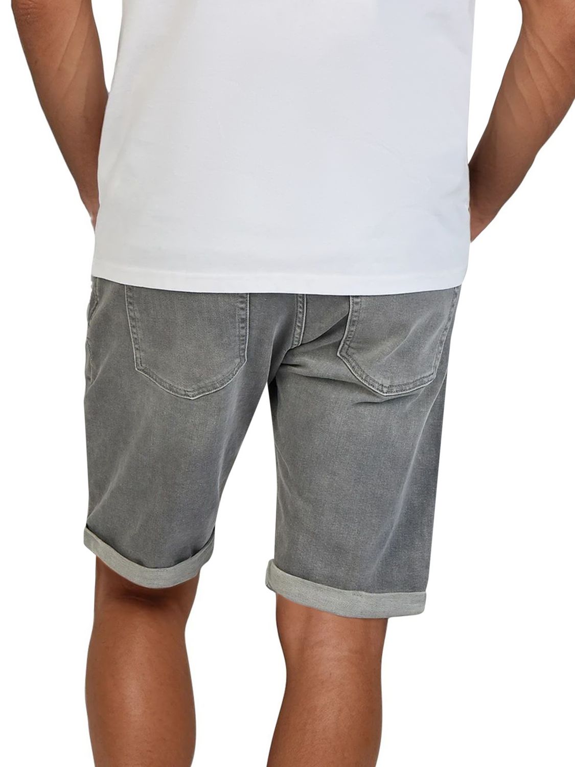 LTB Jeans Shorts Herren Stretch Kurz Slim Fit Corvin günstig online kaufen