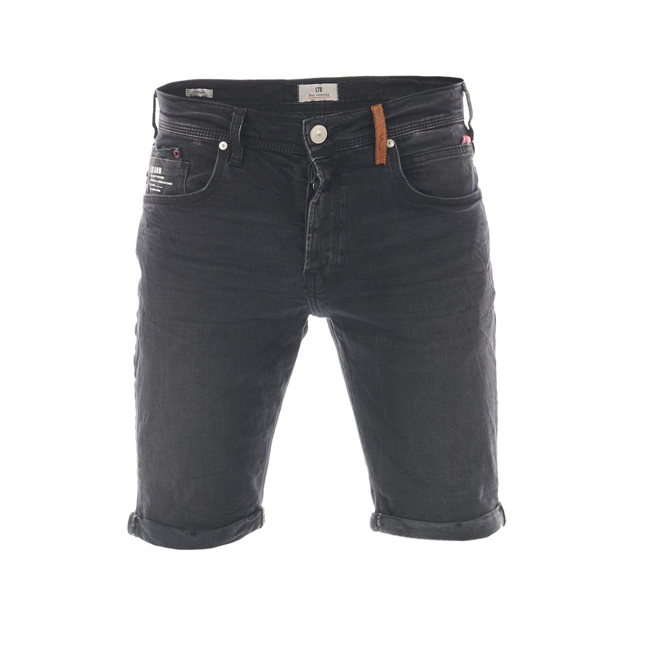 LTB Herren Jeans Bermuda Corvin Slim Fit