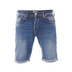LTB Jeans Shorts Herren Stretch Kurz Slim Fit CorvinBlau