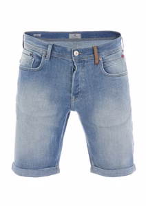 LTB Jeans Shorts Herren Stretch Kurz Slim Fit CorvinBlau