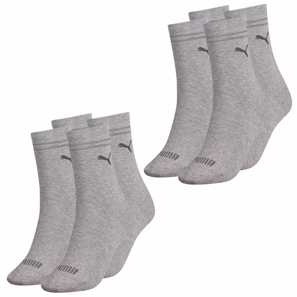 PUMA Damen Socken NEW CASUAL CLASSIC - 4er, 6er, 8er Multipack PUMA Damen Socken NEW CASUAL CLASSIC - 4er, 6er, 8er Multipack