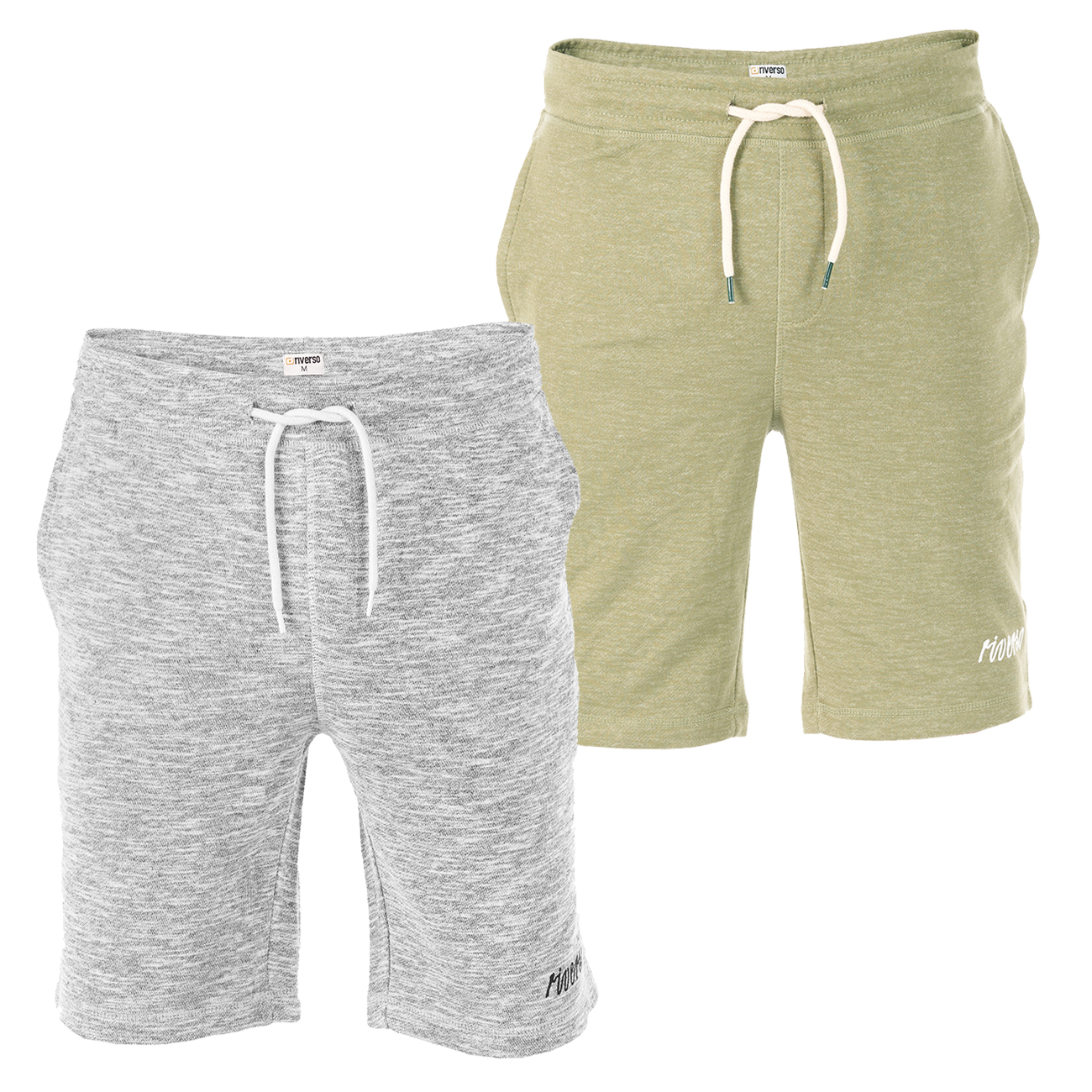 riverso Herren Sweat Short RIVMike 2er Pack