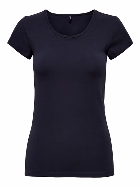 Only Damen Kurzarm T-Shirt ONLLIVE LOVE LIFE S/S ONECK Only Damen Kurzarm T-Shirt ONLLIVE LOVE LIFE S/S ONECK