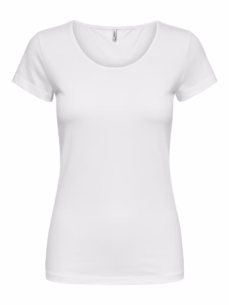 Only Damen Kurzarm T-Shirt ONLLIVE LOVE LIFE S/S ONECK Only Damen Kurzarm T-Shirt ONLLIVE LOVE LIFE S/S ONECK