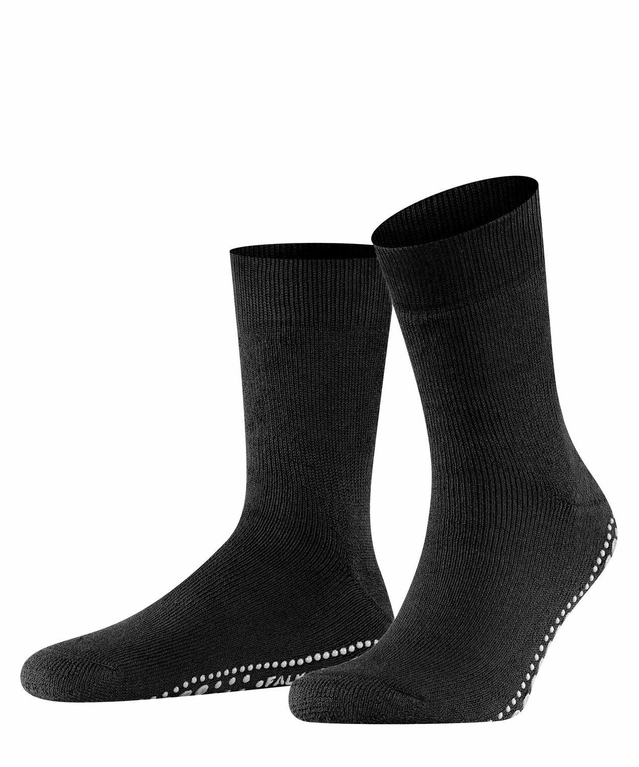 Artikel klicken und genauer betrachten! - Falke Unisex Socken Homepads, mehrere Farben erhältlich, uniDie FALKE Homepads sind die idealen Hausstrümpfe zum Relaxen und Entspannen. Der rutschhemmende Noppendruck auf der Sohle sorgt für besseren Halt und die robuste Materialkomposition passt sich optimal dem Fuß an. Pflegeleicht - druckfreie Spitze. Material: 70% Baumwolle/18% Wolle/11% Polyamid/1% Elasthan | im Online Shop kaufen