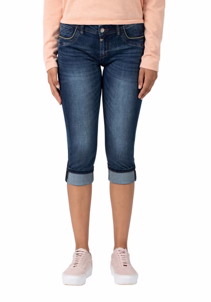 TIMEZONE 3/4 Damen Jeans TaliTZ - Slim Fit - Blau - Skylight Blue TIMEZONE 3/4 Damen Jeans TaliTZ - Slim Fit - Blau - Skylight Blue