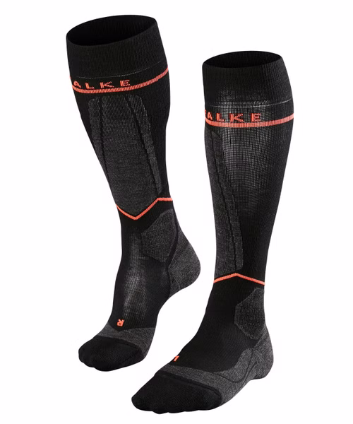 Falke Damen Ski Kniestrümpfe SK Energizing Wool Falke Damen Ski Kniestrümpfe SK Energizing Wool