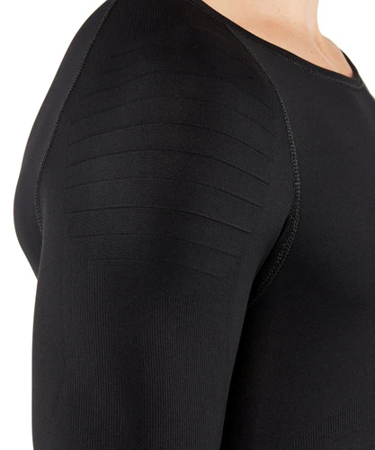 Falke Herren Unterhemd Langarmshirt Warm Tight Fit