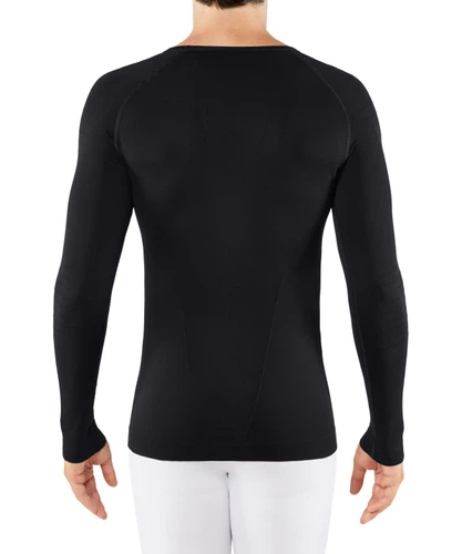 Falke Herren Unterhemd Langarmshirt Warm Tight Fit