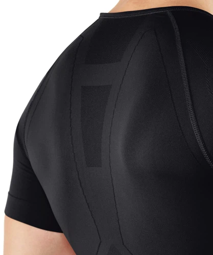 Falke Herren T-Shirt Shortsleeved Shirt Warm Tight Fit
