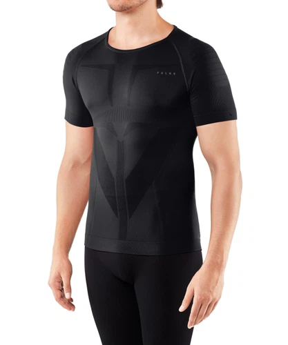 Falke Herren T-Shirt Shortsleeved Shirt Warm Tight Fit
