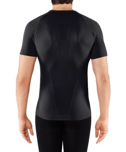 Falke Herren T-Shirt Shortsleeved Shirt Warm Tight Fit