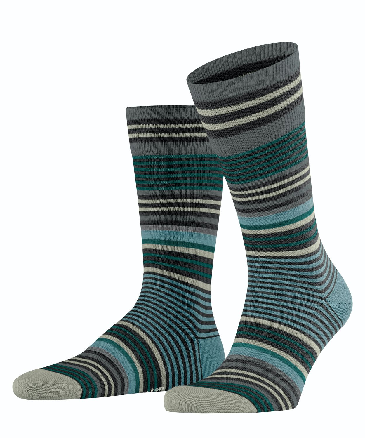 Burlington Herren Socken Stripe