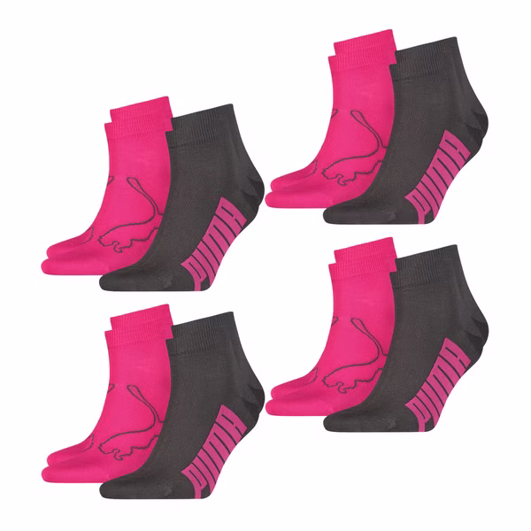 Quartersocken - PUMA Unisex Quarter Socken Winner 4er 6er 8er Multipack Quartersocken - PUMA Unisex Quarter Socken Winner 4er 6er 8er Multipack