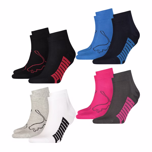 Quartersocken - PUMA Unisex Quarter Socken Winner 4er 6er 8er Multipack Quartersocken - PUMA Unisex Quarter Socken Winner 4er 6er 8er Multipack