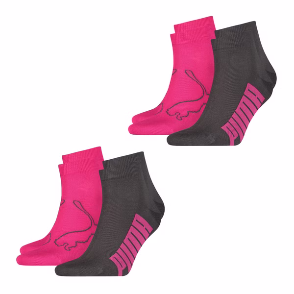 Quartersocken - PUMA Unisex Quarter Socken Winner 2er Pack Quartersocken - PUMA Unisex Quarter Socken Winner 2er Pack