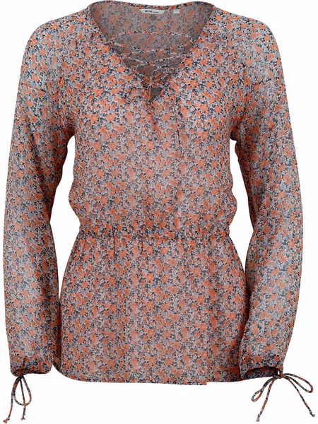 Mustang Damen Bluse Emma V MilleFleurs Mustang Damen Bluse Emma V MilleFleurs
