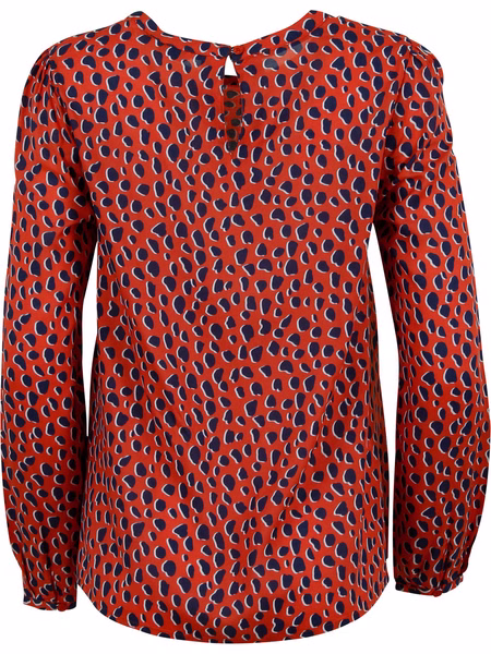 Mustang Damen Bluse Emma C Leoprint Mustang Damen Bluse Emma C Leoprint