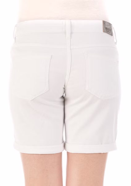 Mustang Damen Bermuda Short Stretch Denim - Regular Fit Mustang Damen Bermuda Short Stretch Denim - Regular Fit