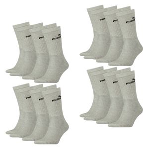 12 Paar Grey (400)