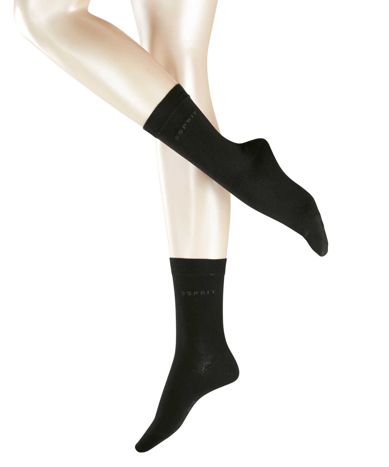 Esprit Socken "Uni", (2 Paar, 2er Pack), aus elastischem Material, atmungsa günstig online kaufen