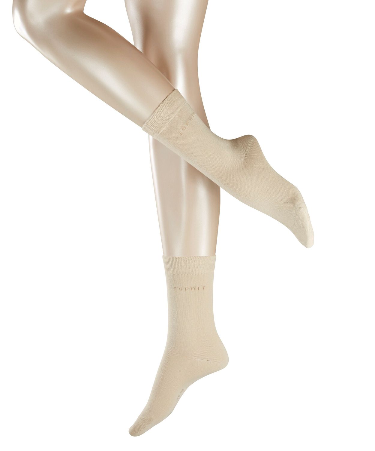 Esprit Socken "Uni", (2 Paar, 2er Pack), aus elastischem Material, atmungsa günstig online kaufen