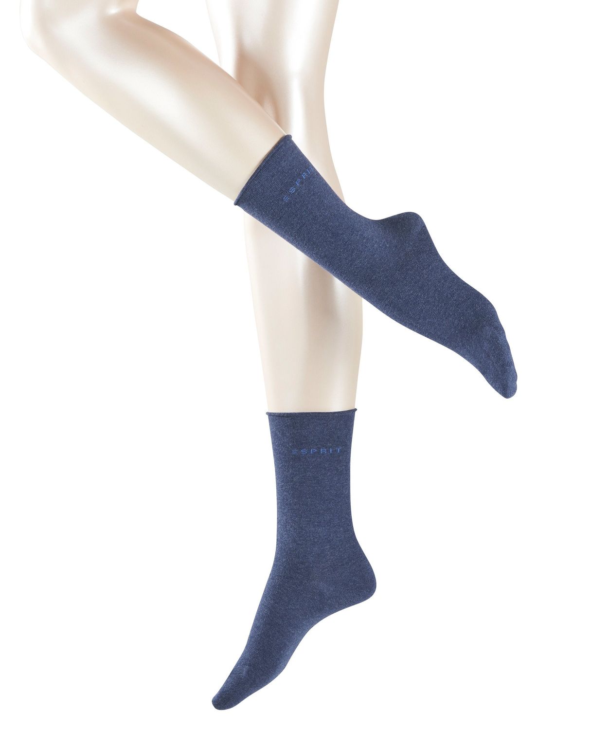 Esprit Damen Socken Basic Pure 2er Pack günstig online kaufen