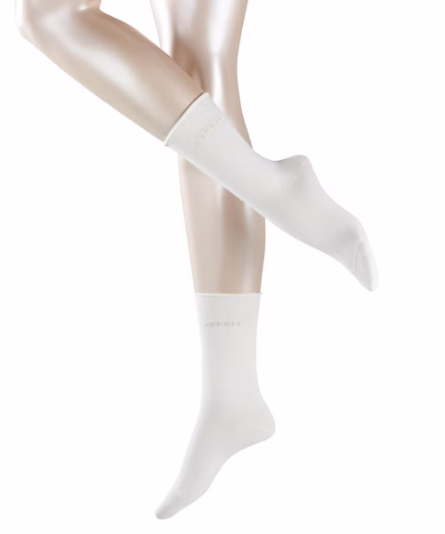 Esprit Damen Socken Basic Pure 2er Pack Esprit Damen Socken Basic Pure 2er Pack