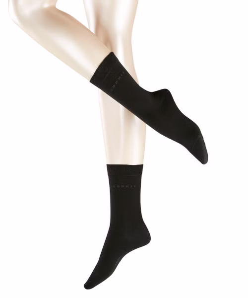 Esprit Damen Socken Basic Easy 2er Pack Esprit Damen Socken Basic Easy 2er Pack